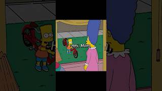 Bart went biking with Marge😳 [upl. by Ettebab]