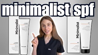 Dermatologist Reviews Minimalist Sunscreen [upl. by Adnolat233]