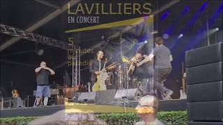 BERNARD LAVILLIERS ►Noir et Blanc version live acoustique ►► Ivry sur Seine ►17 juin 2018 [upl. by Labotsirhc]