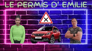 Le permis dEmilie 9  9ème heures Les priorités à droite [upl. by Engenia807]