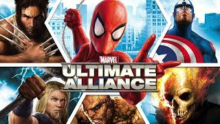 Marvel Ultimate Alliance — Valley of Spirits Grey Gargoyle Battle Extended [upl. by Arakal]