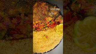 ✨Poisson braisé à l’ivoirienne 🇨🇮 cuisineivoirienne recette sergebeynaud [upl. by Hahcim]