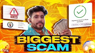 BIGGEST ONLINE SCAM🔥 FREE FIRE  FAMCLASHERS [upl. by Nerwal]