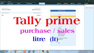 tally  tally prime  tally in hindi  tally accounting  tally course tally tutorial for beginners [upl. by Kleon932]