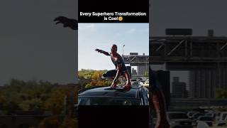 Every Superhero Vs Deadpool Transformation ☠️🥵 shorts marvel [upl. by Nawram496]