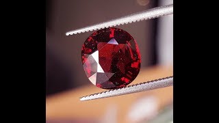 The Garnet Gemstone  History  Types  Identification  Crystal Healing  Value  Treatment [upl. by Eiramenna]