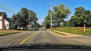 V249 Driving in Truro NS Canada Aug 2024 [upl. by Eitsyrhc]