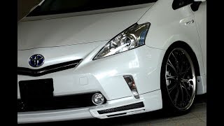 TOYOTA PRIUS 3040 установка автосигнализации Pandect X3110 гХабаровск [upl. by Simmie606]