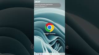 How to Customize Application Icons in Windows11 [upl. by Dennard]