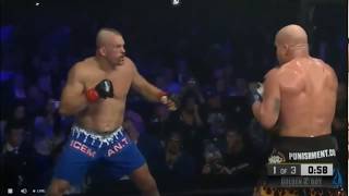 Chuck Liddell vs Tito Ortiz 3 Knock out [upl. by Giovanna]