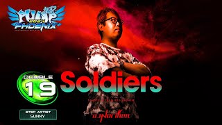 PUMP IT UP PHOENIX Soldiers 솔저스 TANOC W TEAM RED ANTHEM D19 [upl. by Saibot]