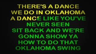 SC2067 02 Mcentire Reba amp Vince Gill Oklahoma Swing karaoke [upl. by Kieran542]