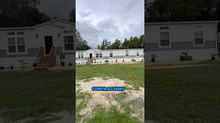 Manufactured home update mobilehome manufacturedhome doublewide trailer [upl. by Lemert]