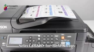 Epson L Series ADF Printing [upl. by Cherlyn]