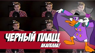 Черный плащ  заглавная песня Акапельно  Durkwing duck  theme song acapella russian version [upl. by Winebaum]