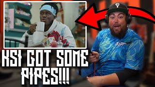 RAPPER REACTS to KSI  Holiday Official Music Video [upl. by O'Driscoll]