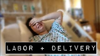 OFFICIAL BIRTH VLOG  TRAUMATIC LABOR AND DELIVERY  39 weeks emotional [upl. by Tolliver474]