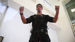 ElectroMuscle Stimulation Test [upl. by Novyaj]