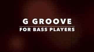 Groove Bass Backing Track G Dorian [upl. by Lynne388]