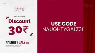 wwwnaughtygalzcom  Promo Codes [upl. by Crescint596]