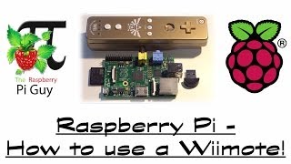 Raspberry Pi  How to use a Wiimote [upl. by Sidney]