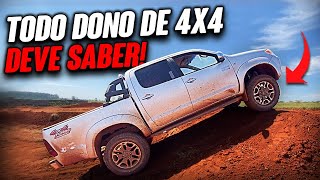 Dicas de OFF ROAD 4x4 para NÃO passar apuros  Bloqueio de Diferencial Reduzida Controle de Tração [upl. by Marutani]