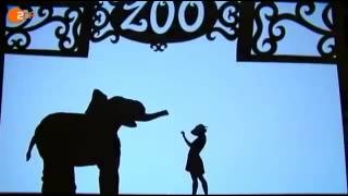 Attraction perform their stunning shadow act Week 1 Auditions  Britains Got Talent 2013  YouTube [upl. by Dulcy]