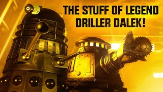 Doctor Who  The Stuff of Legend  Dalek Animation [upl. by Etnuhs]