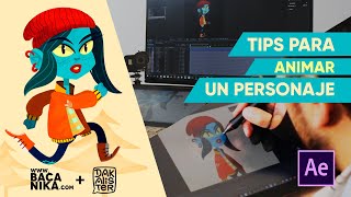 Tutorial Tips para animar un personaje en After Effects [upl. by Mariquilla235]