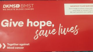 DKMS BMST SWAB METHOD [upl. by Asirrom431]