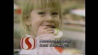 1988 Safeway commercial [upl. by Laurence]