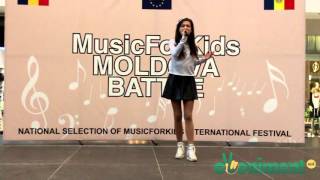 24 Petronela Donciu  Reflexion  MFK Moldova Battle 2016 [upl. by Norri95]