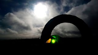 Andy Goldsworthy Striding Arches  Nithsdale  Wild Camp March 2016 [upl. by Greggs818]