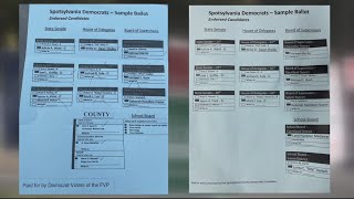 Voter says unofficial sample ballot was misleading [upl. by Boyse380]