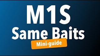 M1S MiniGuide Same Baits Quadruple Crossing [upl. by Jasun160]