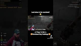 Land mines in 7 days to die lol 7daystodie 7dtd 7d2d zombiesurvival [upl. by Rashidi]