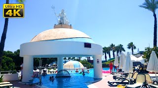 Limak Atlantis Deluxe Resort amp Hotel 5  Turkey 2021 4K video [upl. by Hanleigh592]