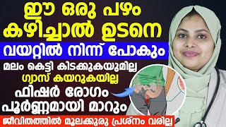 ഈ ഒരു പഴം കഴിച്ചാൽ ഉടനെ വയറ്റിൽ നിന്ന് പോകും [upl. by Rastus449]