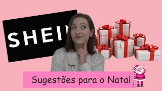 IDEIAS DE PRESENTES BARATOS E BONITOS DA SHEIN PARA ESTE NATAL [upl. by Cutcheon]