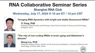 RNA Collaborative – Shanghai RNA Club July 17 2024 [upl. by Amr891]