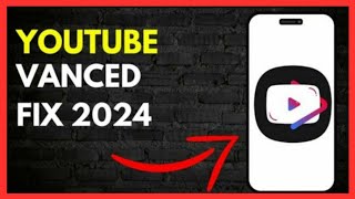 Fix YouTube vanced update problem Vanced update problem Problem solved [upl. by Pubilis]