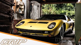 Lamborghini Miura S I GRIP [upl. by Jerrilyn]