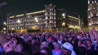 Los Fabulosos Cadillacs  Yo no me Sentaría en tu Mesa en vivo Zócalo de la CDMX [upl. by Einner]