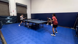 2024119 Sat Southbay Table Tennis Club Round Robin [upl. by Vivia]