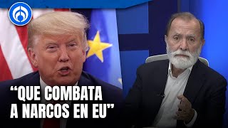 Epigmenio Ibarra lanza recomendación a Donald Trump para su nuevo mandato [upl. by Jasun]