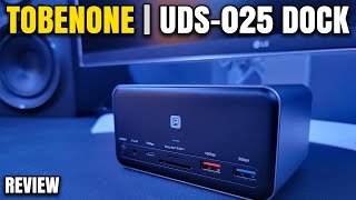 Is this the BEST MacBook Docking Station  Tobenone UDS025 Review [upl. by Udall]