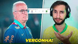 Brasil 0 x 1 Paraguai  SELEÇÃO BRASILEIRA DO DORIVAL PERDERIA PRO VASCO [upl. by Brig779]