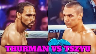 Keith Thurman vs Tim Tszyu  Last Fights  HD ThurmanTszyu [upl. by Hsetih]