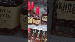 Knob Creek 12yr Pico Rivera CA Walmart ✌🏼😎🥃💯 bourbonlove happyhalloween2024 🎃👻☠️👽 [upl. by Introc]