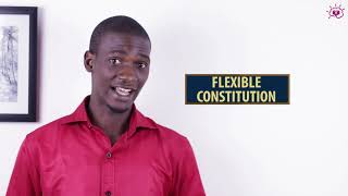 5 Rigid and Flexible Constitution Government Tutorial for WASSCE [upl. by Heddy]